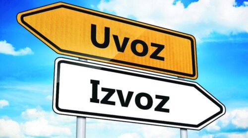 Uvoz izvoz robe iz/u Kinu