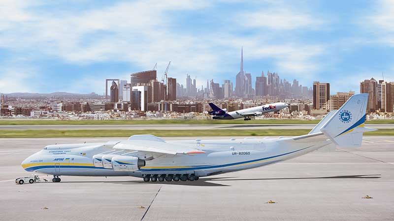 Antonov an225 cargo