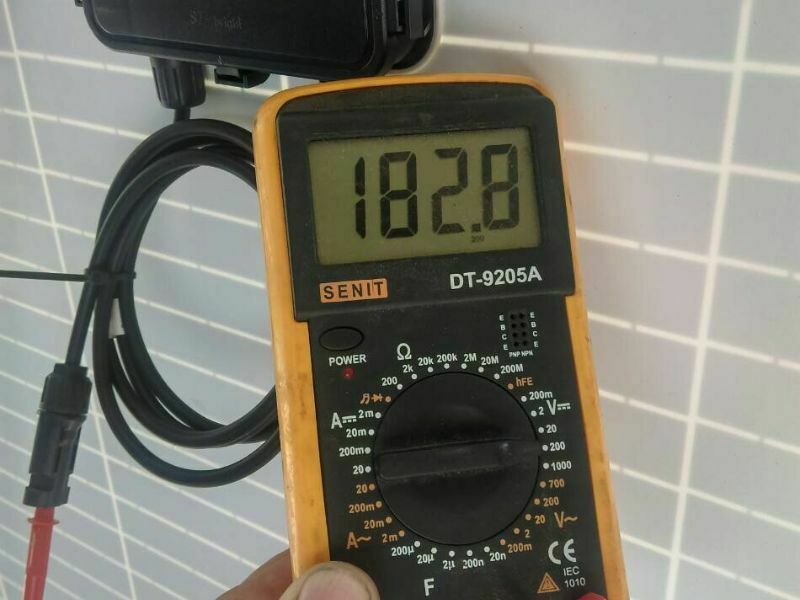 inspekcija nakon proizvodnje solarnih panela u kini